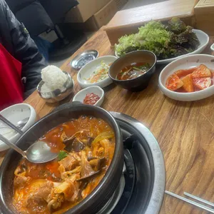 백송짜글짜글 사진