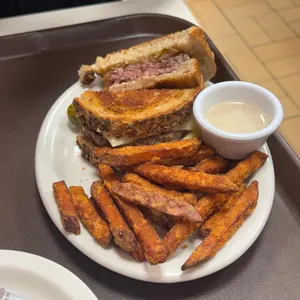 원스타 올드패션드 햄버거 대표 사진