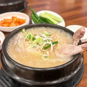 오이삼계탕 사진 1