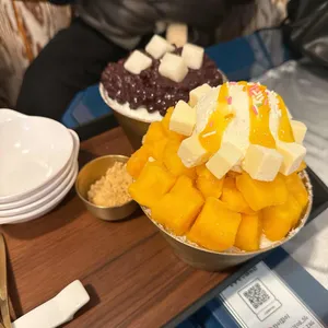 행궁빙수 대표 사진