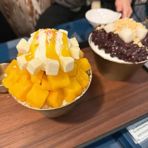 행궁빙수 대표 사진