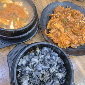 논두렁 우렁쌈밥 사진