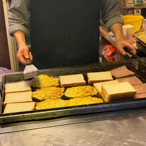 토스트&핫바 사진 1