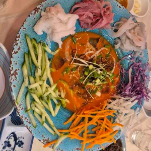 완도산회 대표 사진