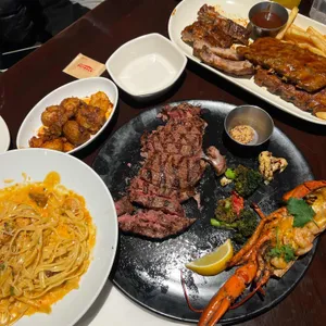 아웃백스테이크하우스 사진