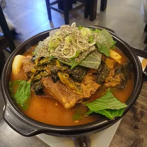 고을감자탕 사진