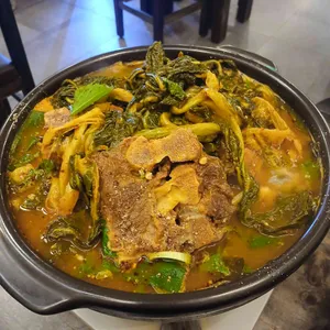 고을감자탕 사진
