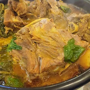 고을감자탕 사진