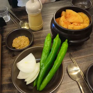 고을감자탕 사진