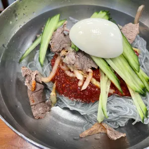 함흥냉면 사진