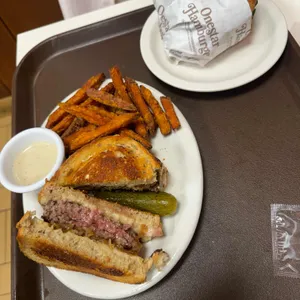 원스타 올드패션드 햄버거 대표 사진