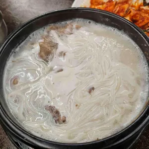 정화돼지갈비 냉면 사진