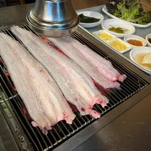 백마강민물장어 사진