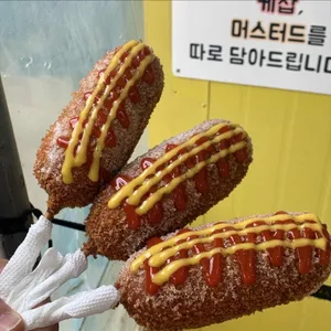 두물머리 연핫도그 사진