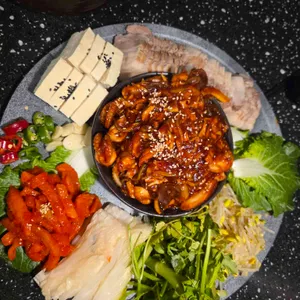 기남윤주막걸리 사진