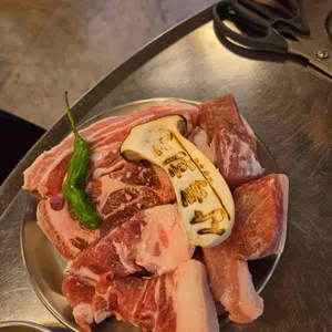 상록회관 연탄구이 사진