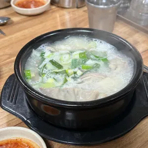 함박웃음순대국 사진