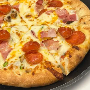 이재모피자 사진