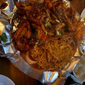 광계토숯불바베큐 사진