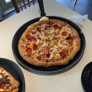 이재모피자 포장 대표 사진