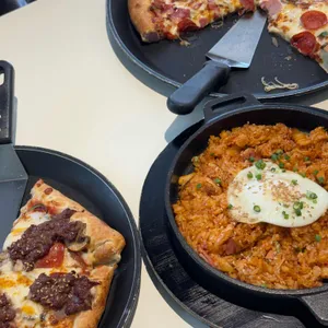 이재모피자 대표 사진