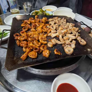 조방숯불곱창 사진