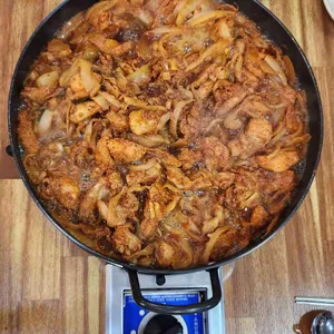 꽃집닭갈비 사진