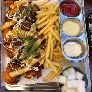 오븐마루치킨 사진