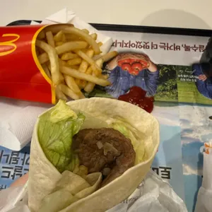 맥도날드 대표 사진