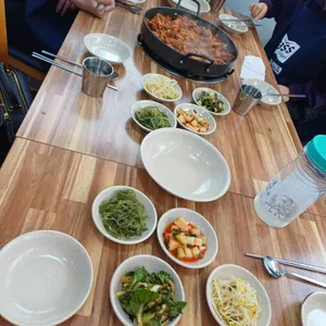 꽃집닭갈비 사진