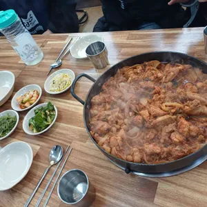 꽃집닭갈비 사진