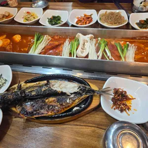 김혜경제주항통갈치 사진