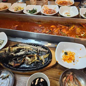 김혜경제주항통갈치 사진