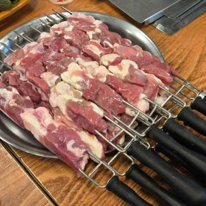 홍삼오리회전구이 사진