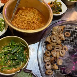 숯불돌담막창 대표 사진