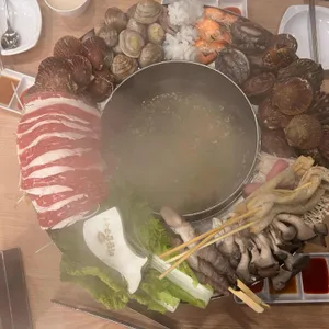 바담칼국수 사진