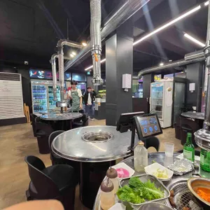 숯불통삼겹 리뷰 사진