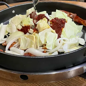 전통춘천닭갈비 사진