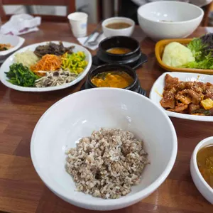 보현보리밥 사진