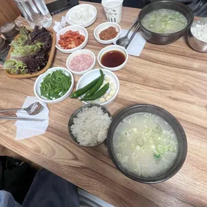 군위식당 대표 사진