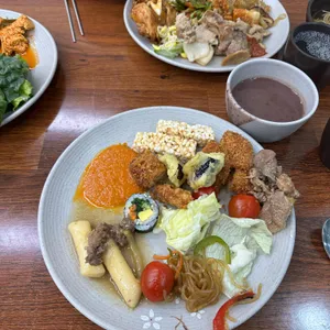 농가밥상 여미락 대표 사진