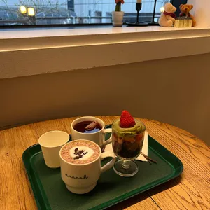 카페 만나 사진