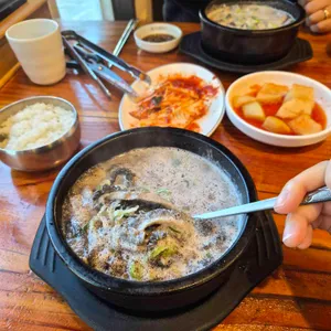 원조 개신동 해장국 사진