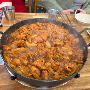 꽃집닭갈비 사진