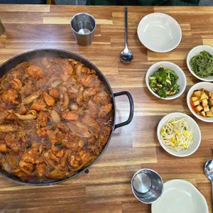 꽃집닭갈비 사진