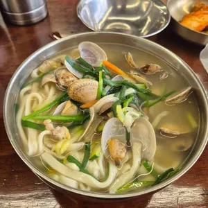 경성칼국수 사진