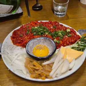 최애뭉티기 소국밥 사진 1