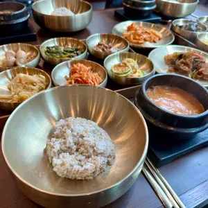 1972송은정보리밥 사진