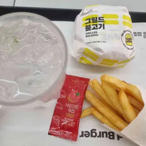 노브랜드버거 사진