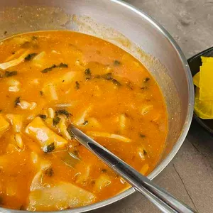매콤이손수제비칼국수 사진